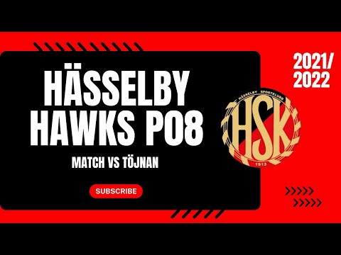 Match - Töjnan - Hässelby Hawks P08