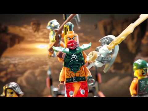LEGO Ninjago TVC: Jay's Dragon Vs Misfortune's Keep