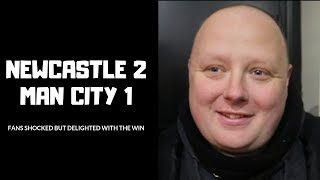 Fans shocked but delighted with Man City win