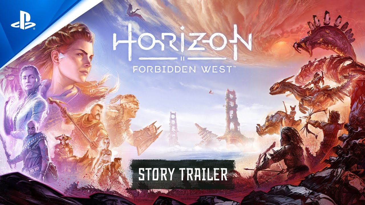 Horizon Forbidden West - Story Trailer | PS5, PS4 - YouTube