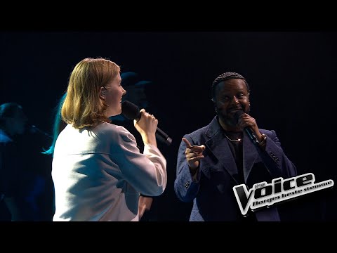 Nola Kvarme og Yosef Wolde-Mariam | Chainsmoking (Jacob Banks) | FINALE | The Voice Norway 2024