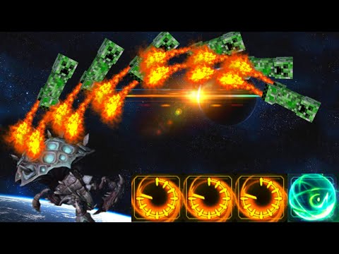 100% COOLDOWN CREEPER HOST ENJOYMENT  - Dehaka Weekly Brawl [Starcraft 2 Direct Strike]