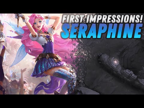 FIRST IMPRESSIONS OF SERAPHINE - PBE Testing | League of Legends