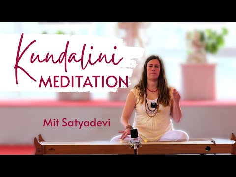 "Erwecke deine Kundalini" Meditation mit Satyadevi - Yoga Vidya Ashram Bad Meinberg