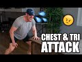 Chest & Tri ATTACK Home Bodyweight Workout | Day 8