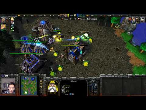 Sunny (HU) vs Mosura (UD) - WarCraft 3 - WC2757