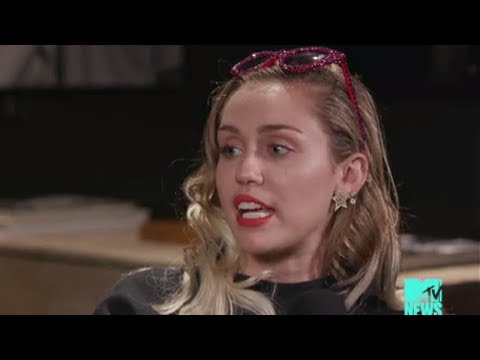 Miley Cyrus REVEALS How Hannah Montana & "Younger Now" Are Connected