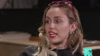 Miley Cyrus REVEALS How Hannah Montana &amp; &quot;Younger Now&quot; Are Connected