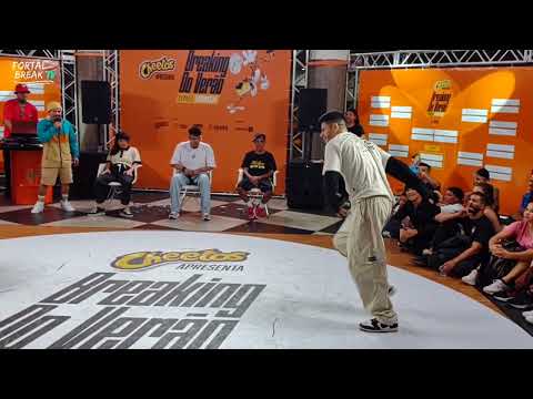 Till vs Jonas Flex / Breaking do Verão | Cypher Fortaleza 🔥 2023 #Breakingdoverão #bboy