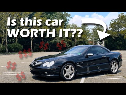 Here's why people call old Mercedes "Money Pits"