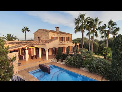 Finca mit Pool auf Mallorca: "Bell Jardi"