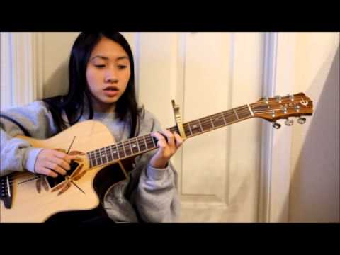 Miley Cyrus/Jessica Domingo - Wrecking Ball (cover by Catherine Tran)