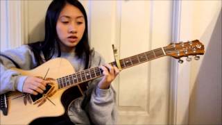 Miley Cyrus/Jessica Domingo - Wrecking Ball (cover by Catherine Tran)