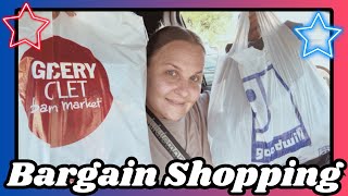 Bargain Shopping at Goodwill and The Grocery Outlet | What did I find? #hauls #bargainshopping 