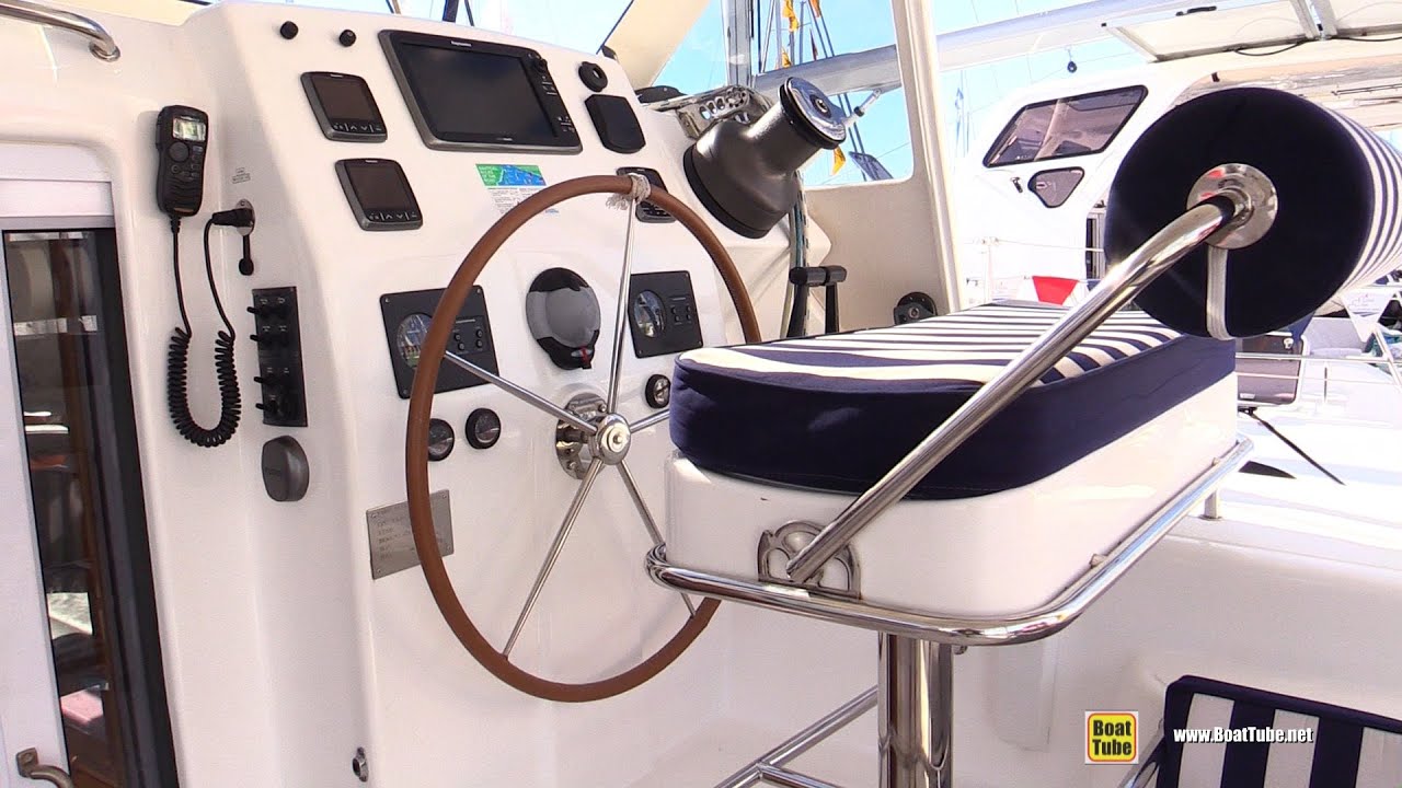 2015 St Francis 50 Catamaran - Deck and interior Walkaround