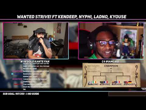 WHO'll BE THE FIRST CHAMP? Kyden (Ramlethal) vs Nyphi(Sol) FT7 - WANTED STRIVE Ep1