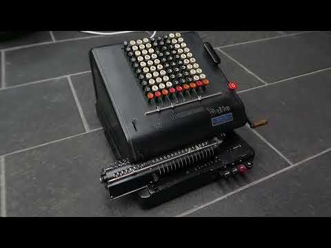 The Hamann Delta mechanical calculator