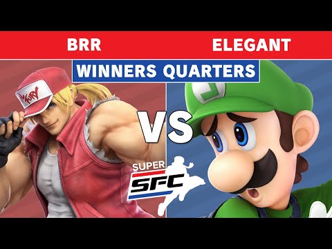 Super Smash Fight Club 2 - TLOC | Brr (Terry) Vs. Elegant (Luigi) Winners Quarters - Smash Ultimate