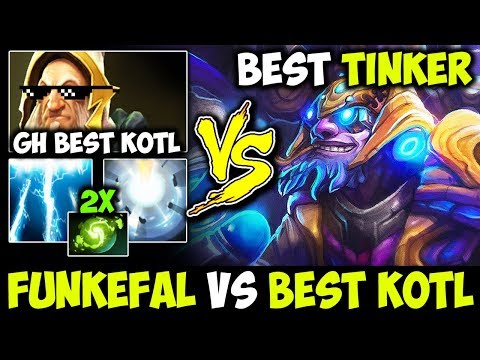 Funkefal Best Tinker Vs Gh God Best Kotl - The Most Annoying Ult Of Dota 2
