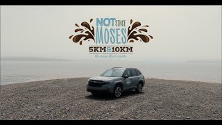 Run on the Ocean Floor: The “Not Since Moses” Race in Nova Scotia