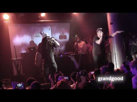 Bigg Jus Performs "Lune TNS" at Company Flow Reunion Show (July 2011)