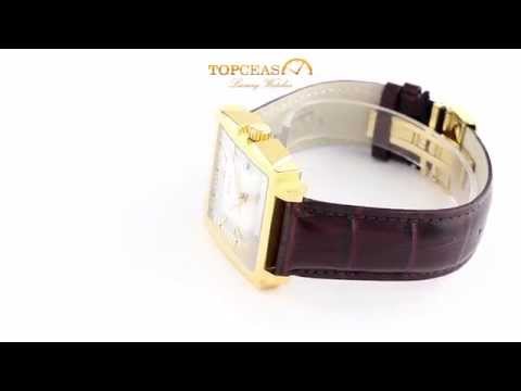 Doxa Quadro II Gold 295.30.023.02 - Full HD