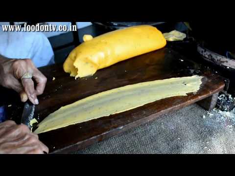 Fafda | How To Make Fafda | Cooking Indian Food By Street Food & Travel TV India