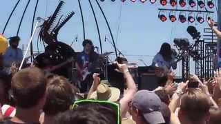 Diarrhea Planet - "Spooners" Live at Hangout Fest 2014