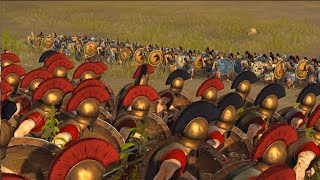 Sparta VS Athens | Total war Rome 2