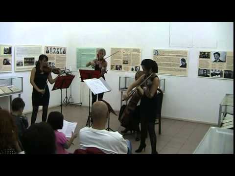 Gudački kvartet MISS - Tango - G. Bregovic - string quartet