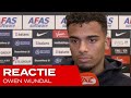 Wijndal: 'Het is weer niet goed genoeg' | AZ - NEC