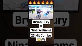 Download lagu Bryan Fury X Nina Williams 23 Hit Combo👊🎮 #tekken #tekkenshorts #tekkentagtournament2 #shorts mp3