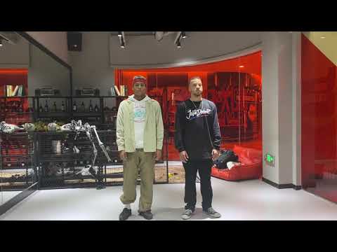 Trakinas & Kinho ‘TraKinho’ 2020 - DuoLights - Popping/Animation