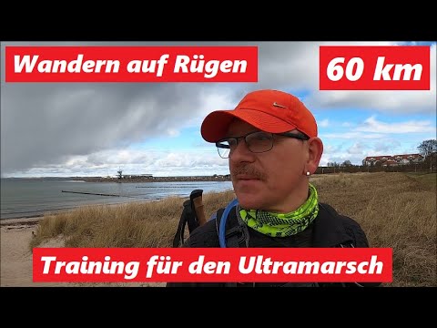 60-kilometer hike on Rügen! Preparation for the 120-km ultra march!