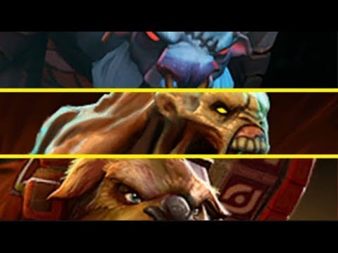 DOTA 2 ! Spirit Breaker and Lifestealer escape ez ! wtf and crazy moment ever