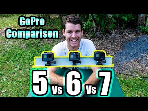 Gopro Hero 7 Black vs Hero 6 Black vs Hero 5 Black | Is it time to upgrade?