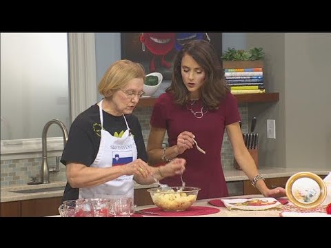 Hold the mayo when making Slovenian potato salad
