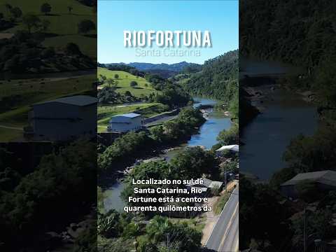 Venha conhecer esse local de descanso que se chama Rio Fortuna em Santa Catarina #sc