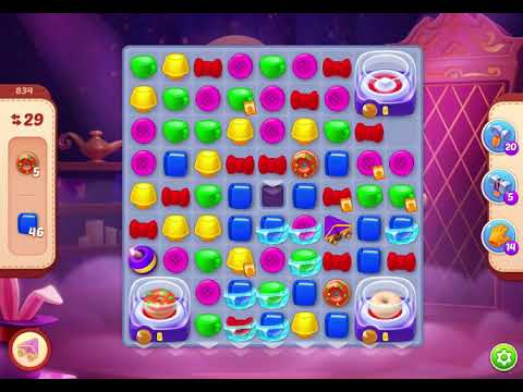 HomeScapes Level 834 no boosters