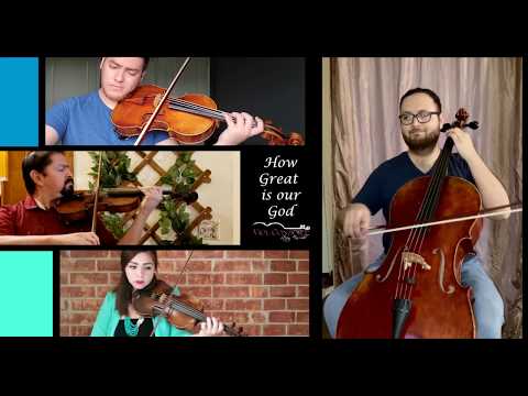 How great is our God - Viol Consort Quartet