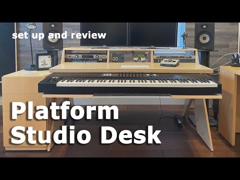 Output Platform Studio Desk Set up and Review