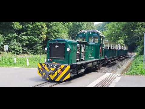 LÁEV - Lillafüred-Garadna ingajárat - Lillafüred Forest Train - Line Lillafüred - Garadna