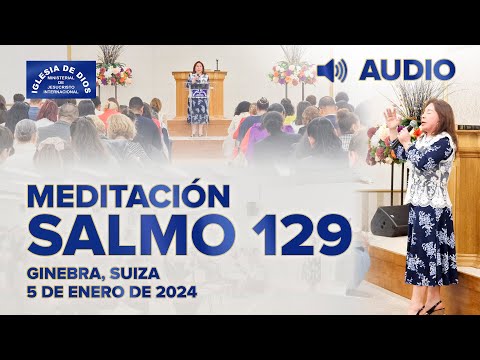 Meditación - Salmo 129, Hna.  María Luisa Piraquive, Ginebra Suiza, 05 enero 2024 #IDMJI