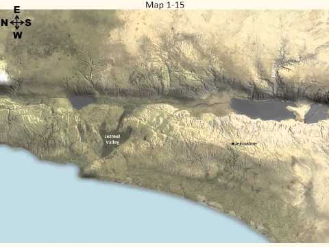 03 Major Routes in the Land of the Bible 聖地的道路 (03 Major Routes in the Land of the Bible 聖地的道路)