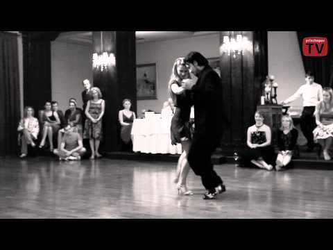 Juan Pablo Canavire & Sara Westin, 4, «White tango festival 2012», Moscow, Russia