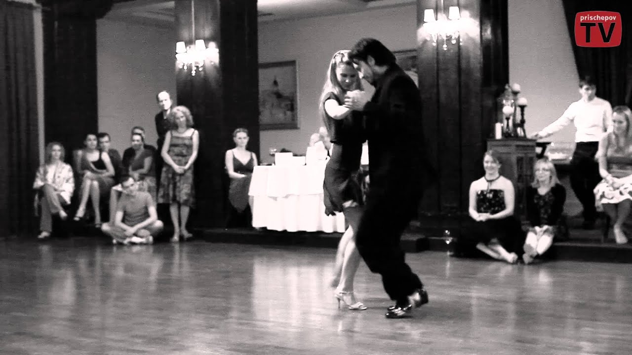 Juan Pablo Canavire & Sara Westin, 4, «White tango festival 2012», Moscow, Russia