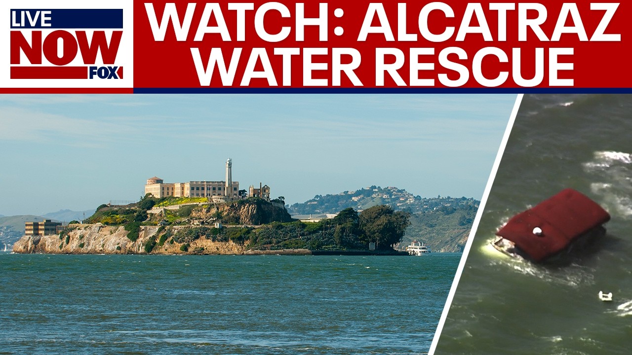 WATCH: Multiple victims rescued after boat capsizes near Alcatraz Island in San Francisco