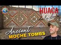 Huaca de la Luna, Moche Tombs, Trujillo, Peru