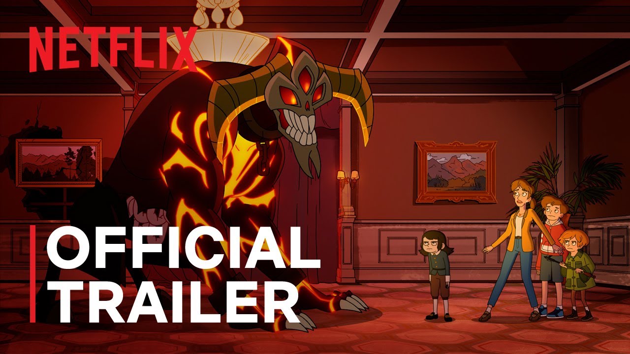 Haunted Hotel | Official Trailer | Netflix - YouTube