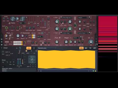 Spooky sound in Harmor